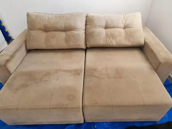 Antes Higienização